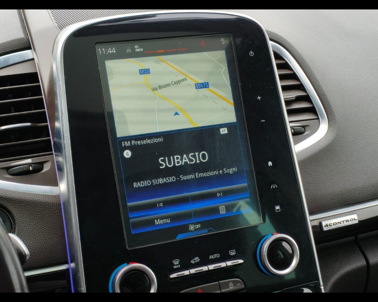 Foto RENAULT Espace 1.6 dci energy Intens 160cv 7p.ti edc 4control