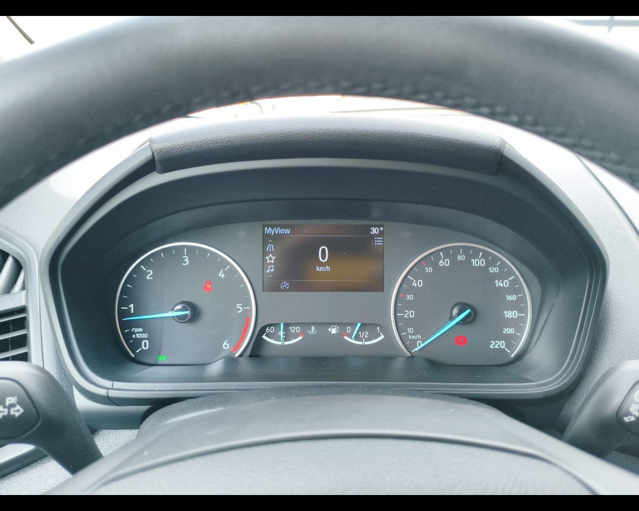 Foto FORD EcoSport 1.5 tdci Plus s&s 100cv 