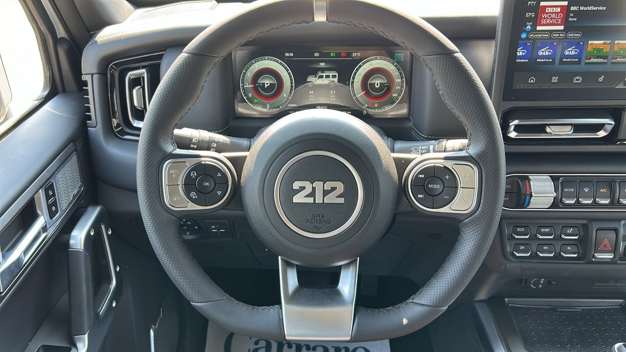 EMC EMC 212 212 Adventurer 2.0 TGDI 8AT 4WD 217cv - 7