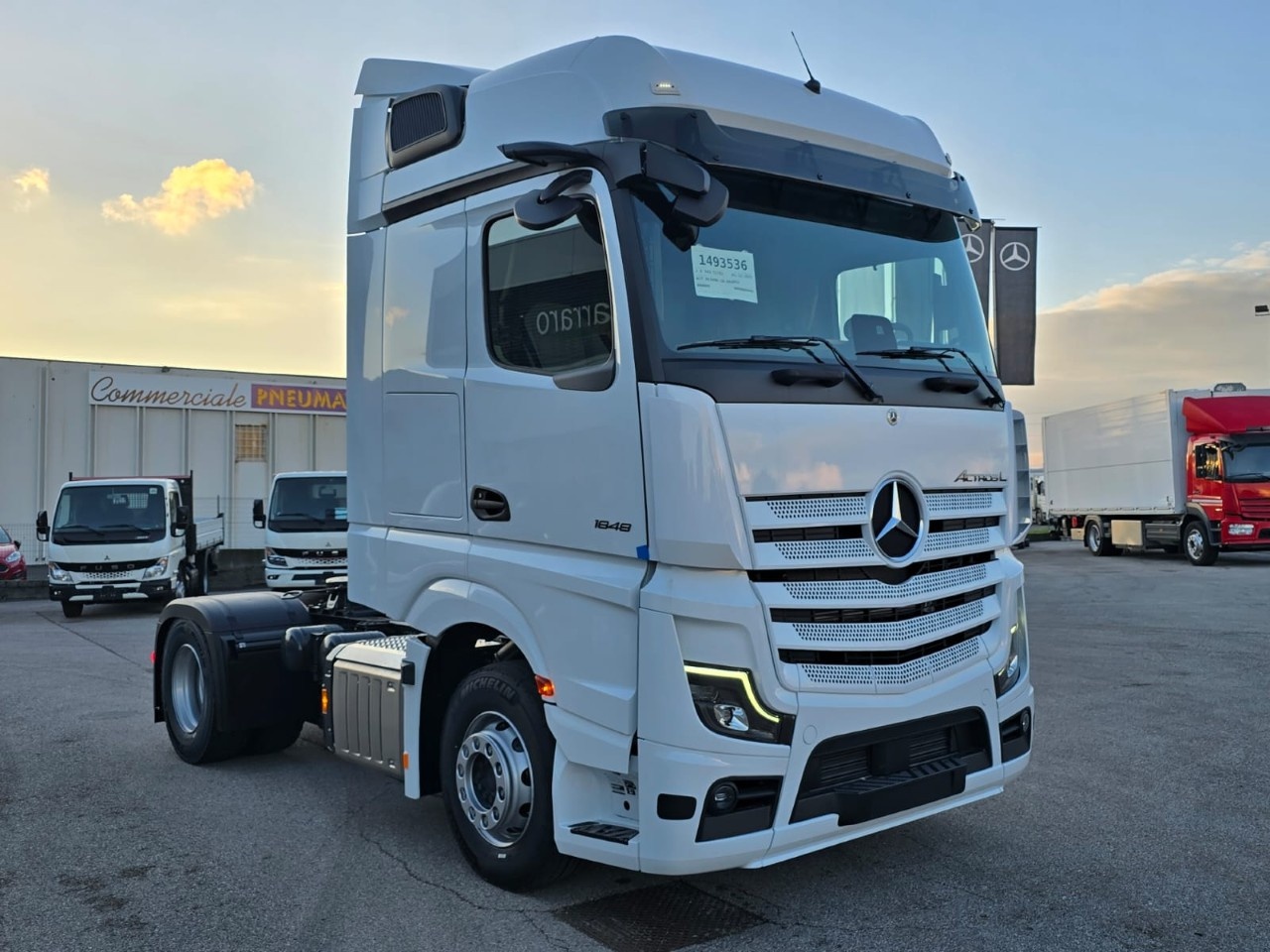 Mercedes Actros New Actros L 1848 LS - 2