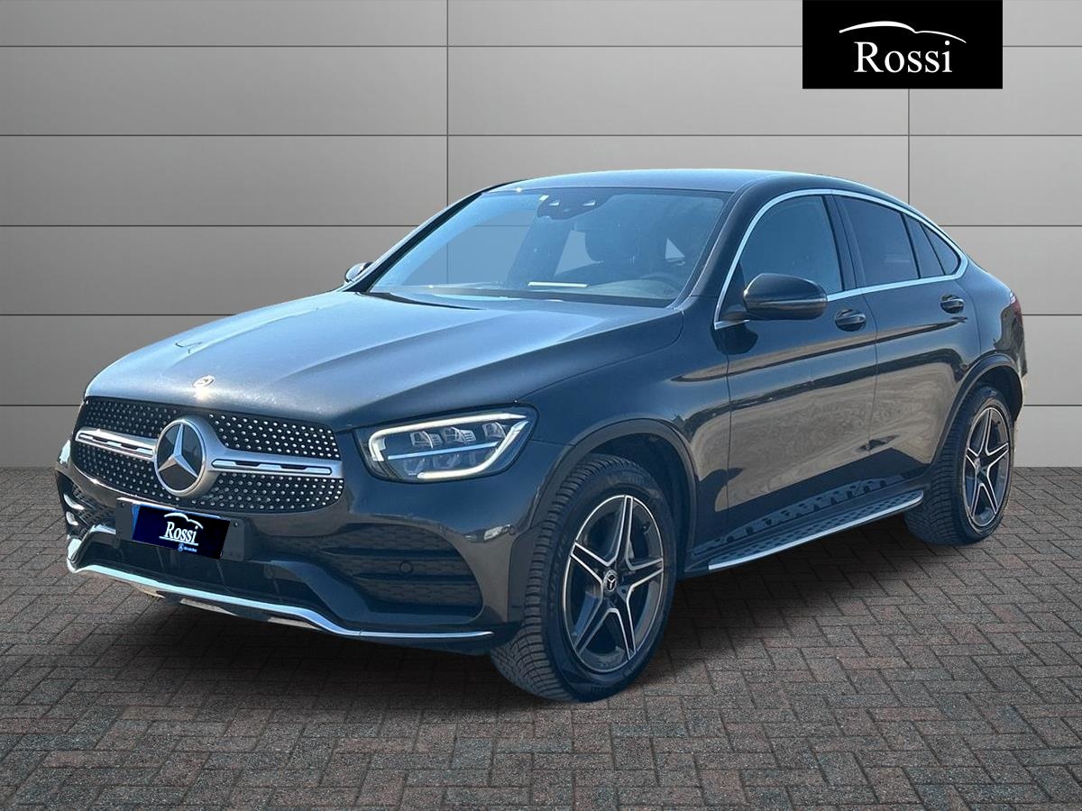 GLC Coupe – C253 2019 – GLC Coupe 200 d Premium 4matic auto