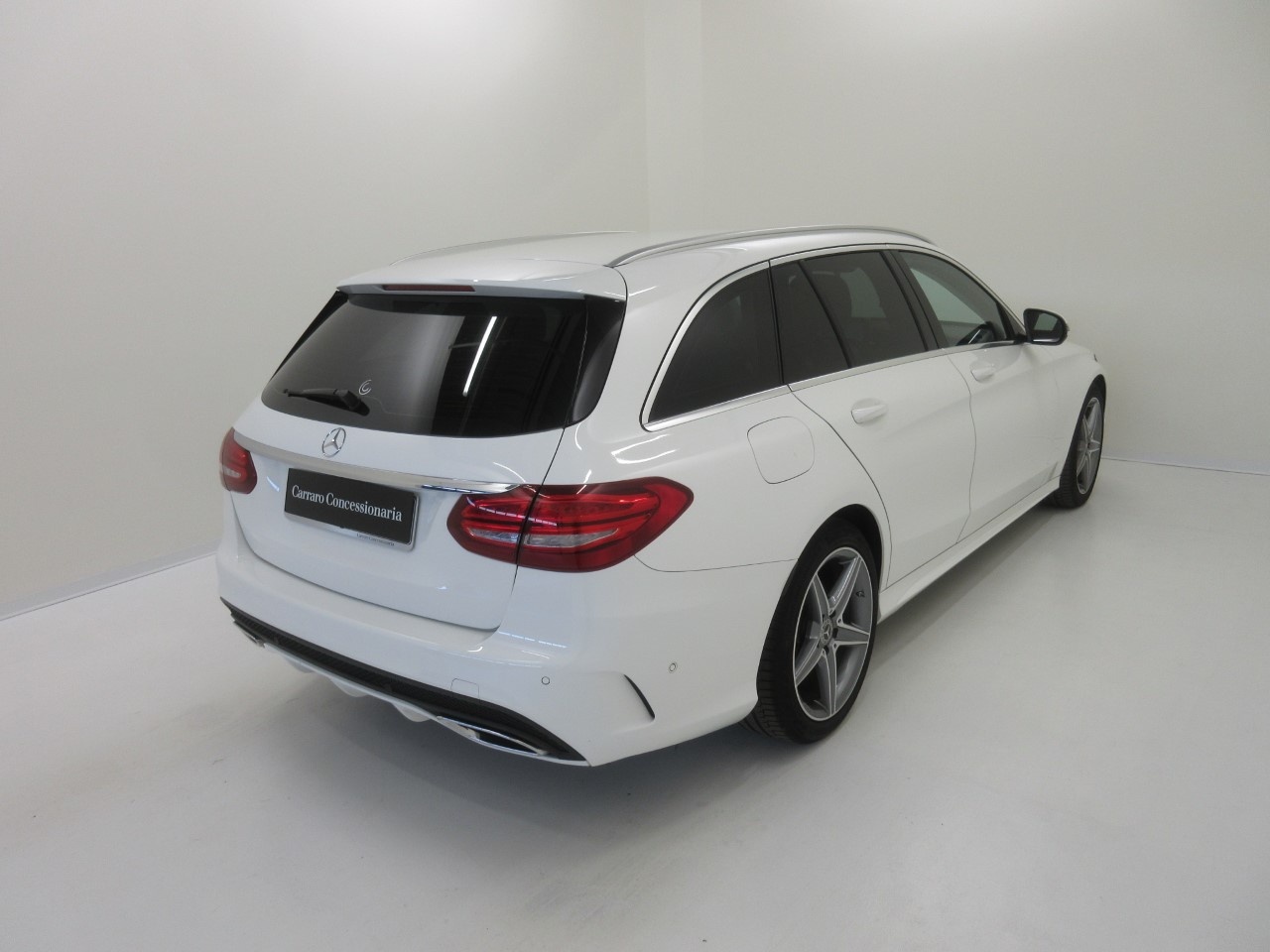 Mercedes Classe C Station Wagon Classe C Station Wagon 200 D Premium 7G-Tronic Plus - 6
