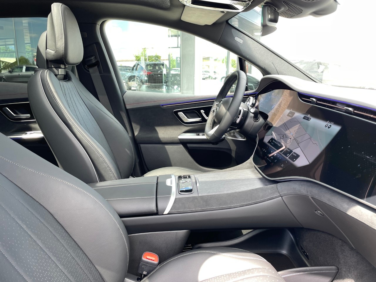 Mercedes EQE SUV EQE Suv 350 4Matic AMG Line PREMIUM - 9