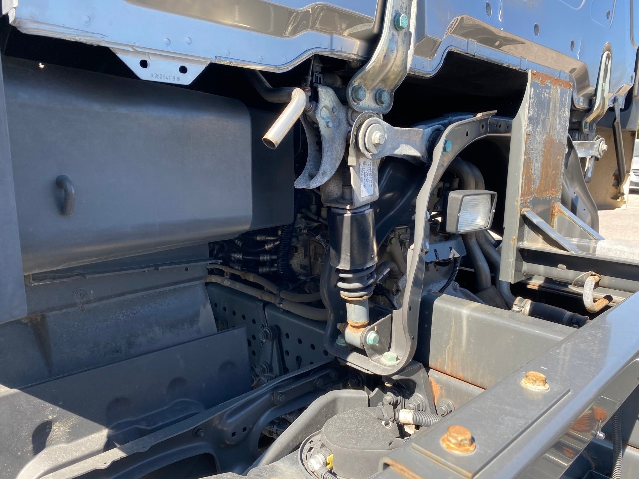 Mercedes Actros actros 2545 L Flat cab. Str.Sp.2,5 EuroVI(E5) - 12