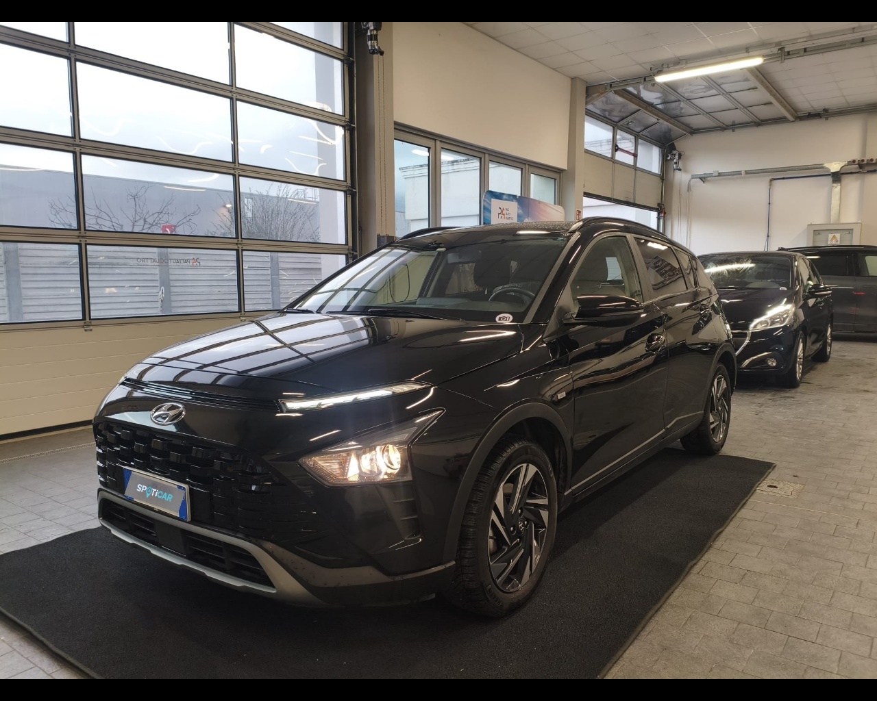 HYUNDAI Bayon 1.0 t-gdi 48V Xline imt Usata