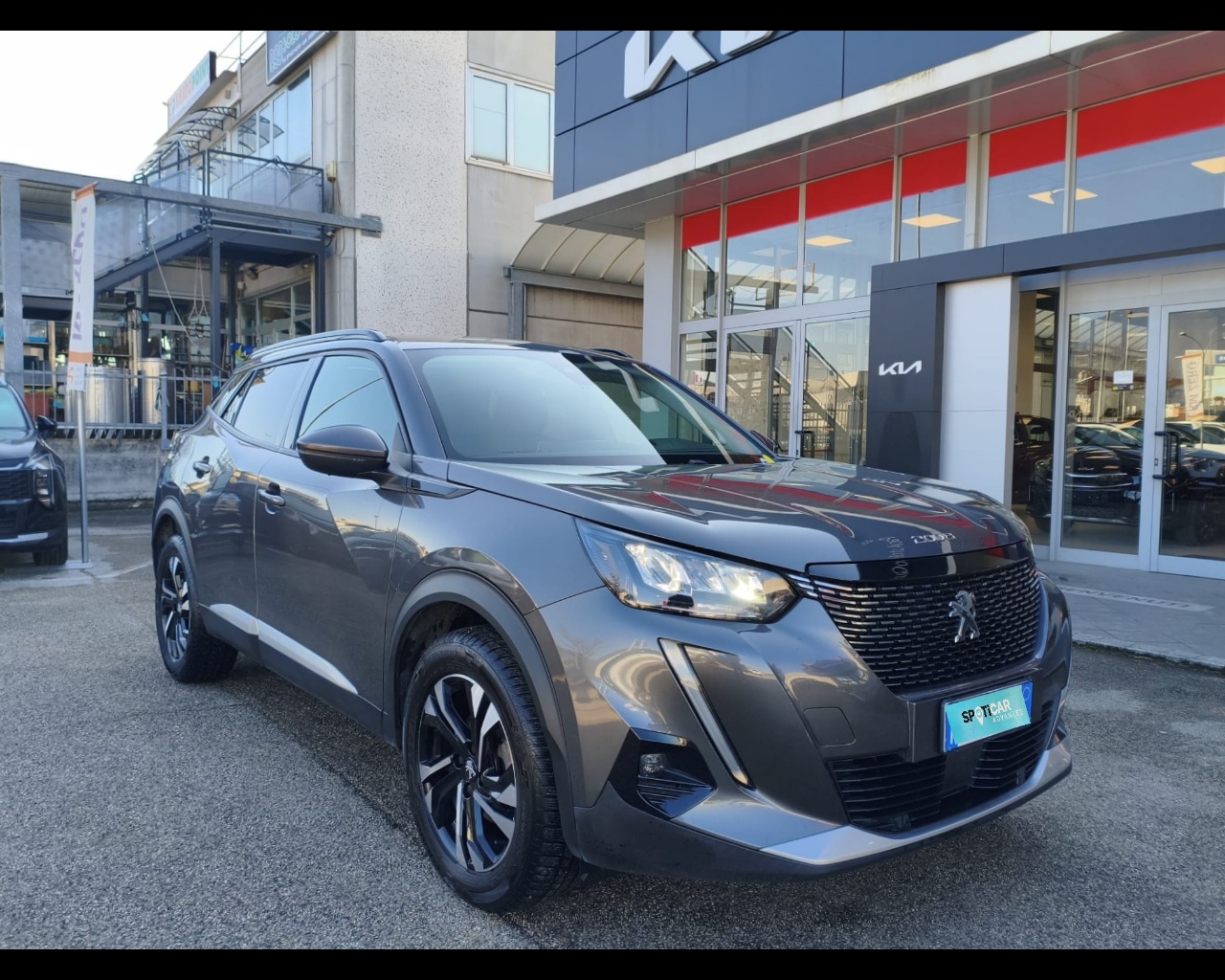 Foto PEUGEOT 2008 1.2 puretech Allure s&s 130cv eat8