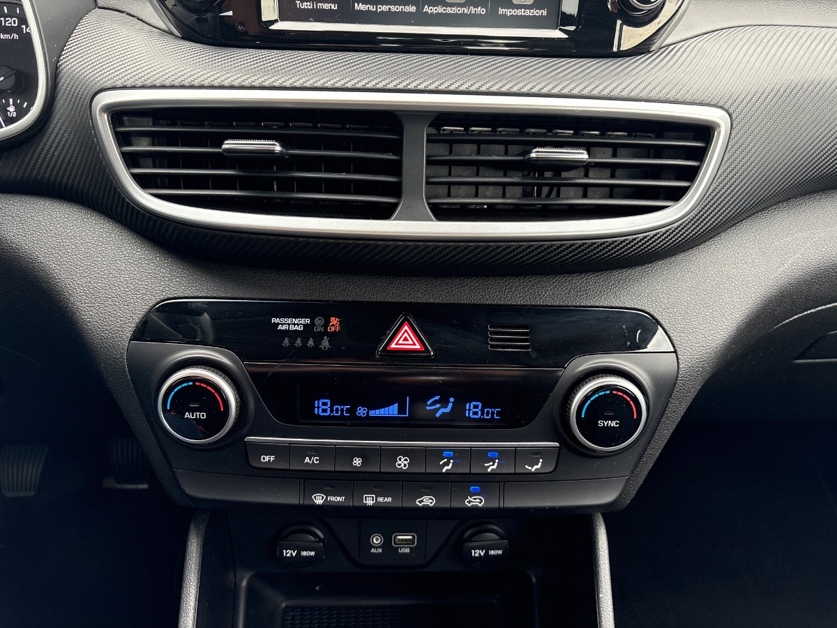 Hyundai Tucson Usato 2019 Tucson Rovigo