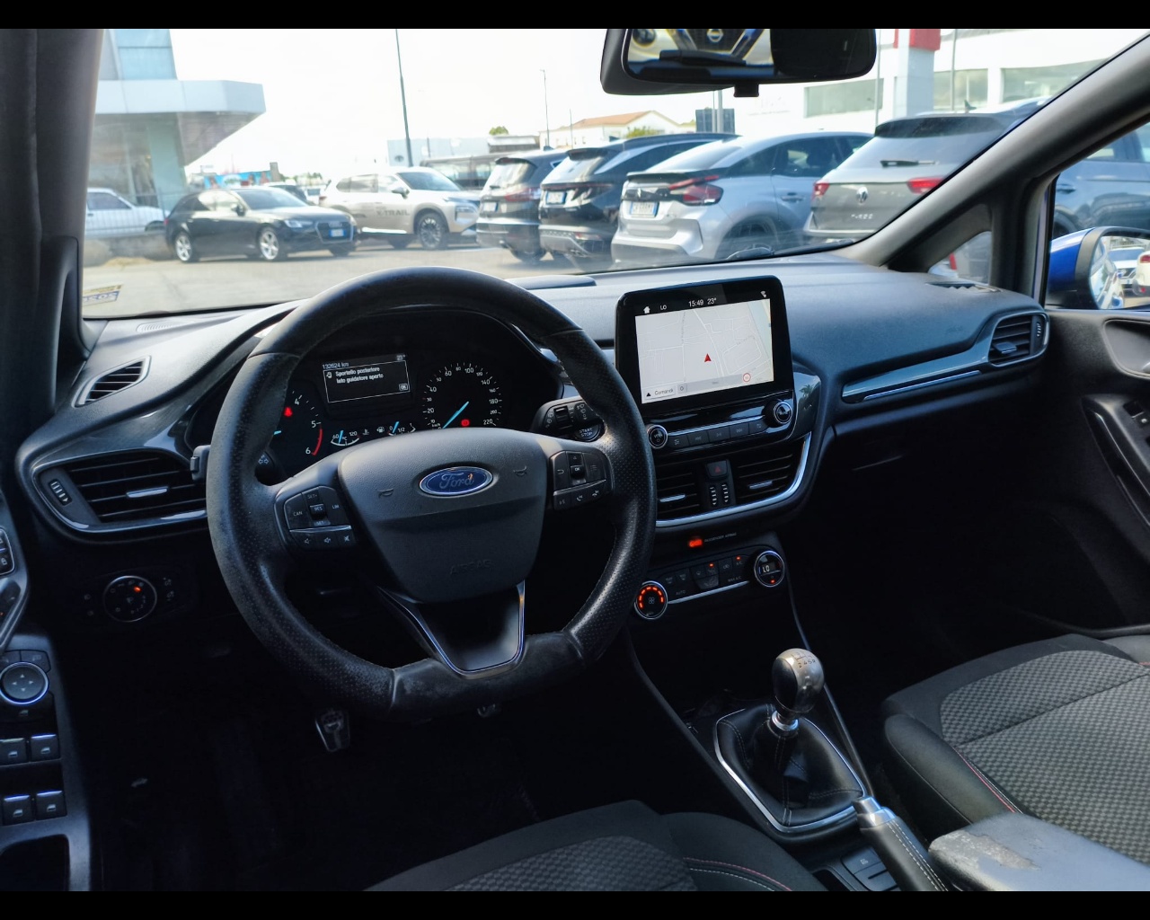 Foto FORD Fiesta 5p 1.5 tdci ST-line 85cv