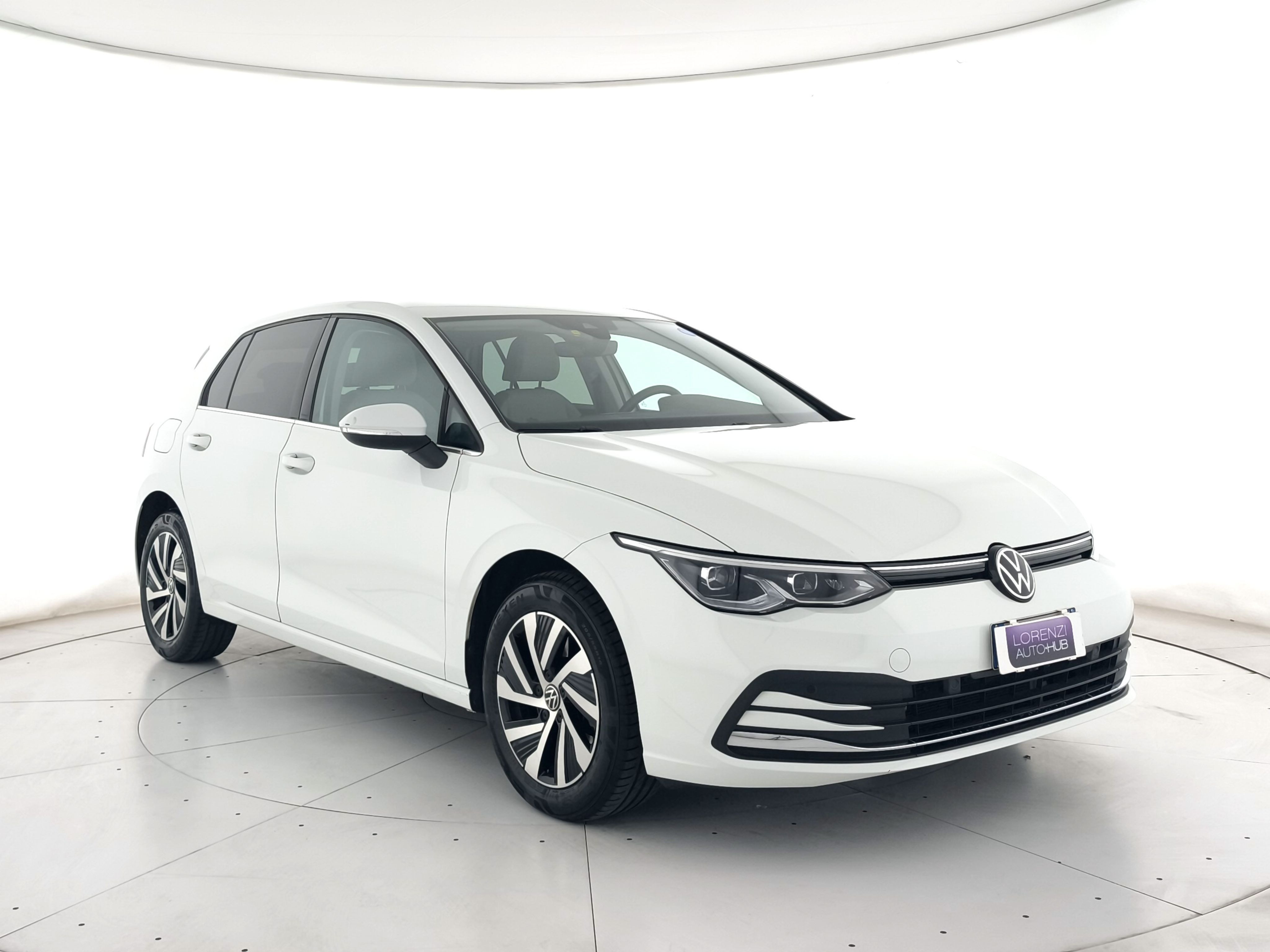 Golf 1.4 tsi ehybrid Style 204cv dsg ACC+CAMERA+C.16"