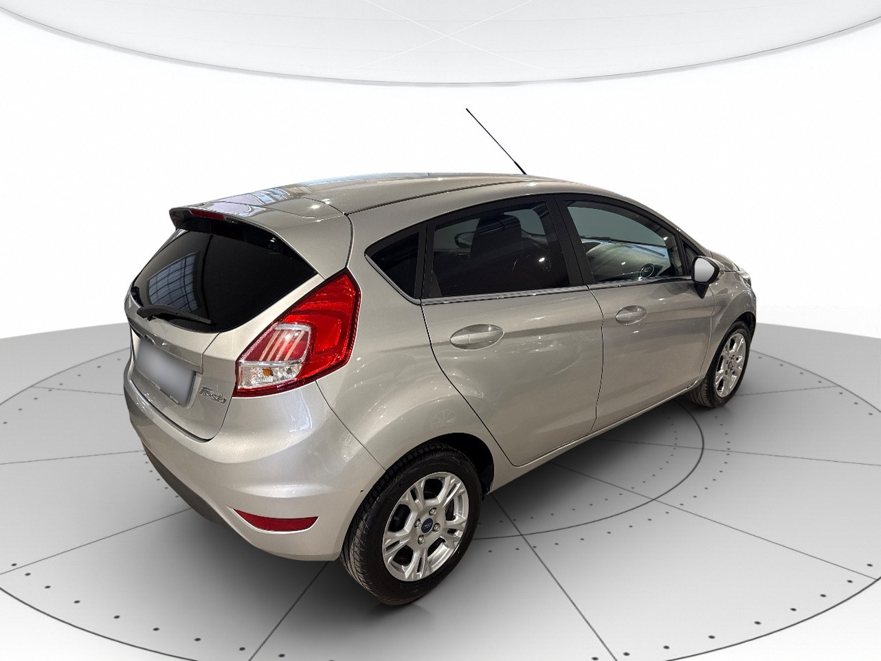 Ford Fiesta Usato 2017 Fiesta Parma