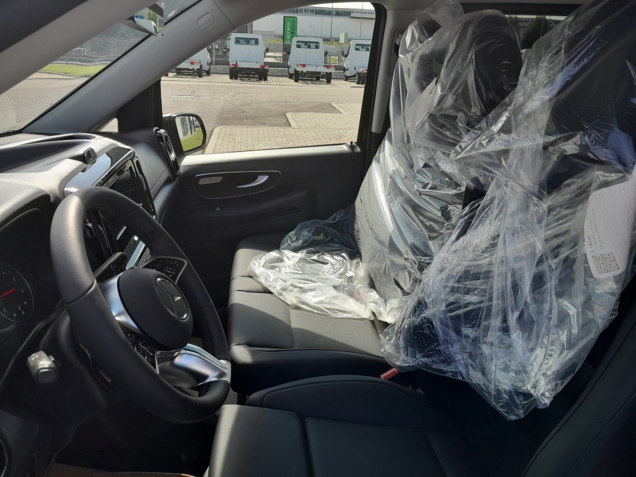Mercedes Vito Mixto Vito Tourer SELECT 119 CDI Extralong - 12