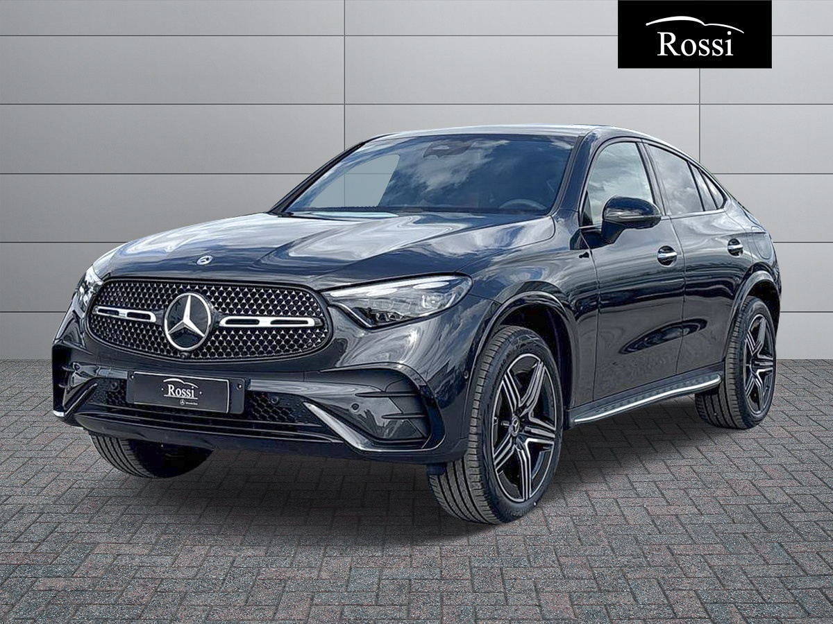 Mercedes-Benz GLC 300 de 4MATIC Plug-in hybrid Coupe