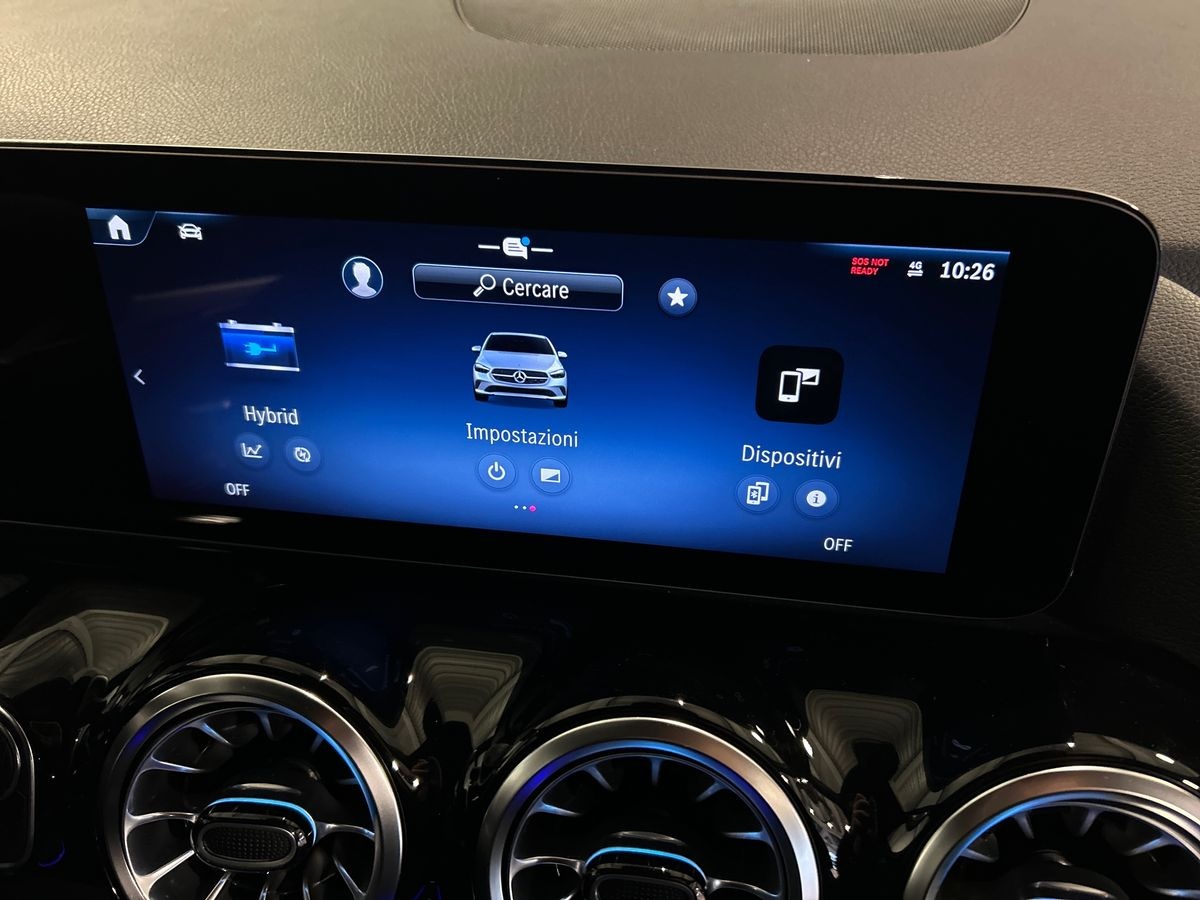 Mercedes  Classe B 250 e Plug-In-Hybrid Advanced Plus AMG Line Speedshift DCT AMG 8G - 12