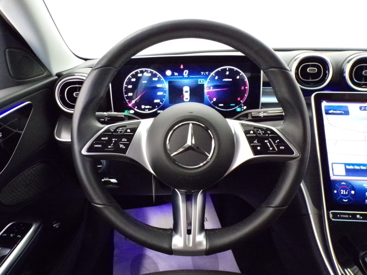 Mercedes Classe C Berlina Classe C Berlina 200 d Mild hybrid Advanced 9G-Tronic - 13