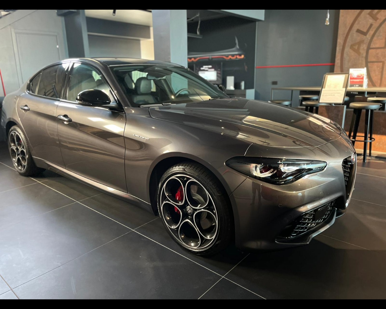 Foto ALFA ROMEO Giulia My24 Diesel 210 Cv Veloce