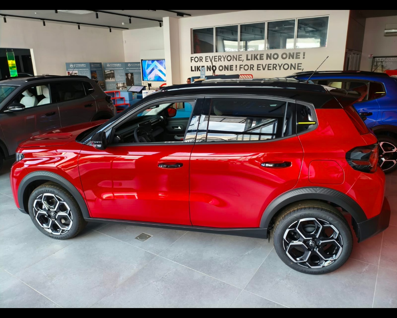 Foto CITROEN Nuova C3 Turbo 100cv - MAX