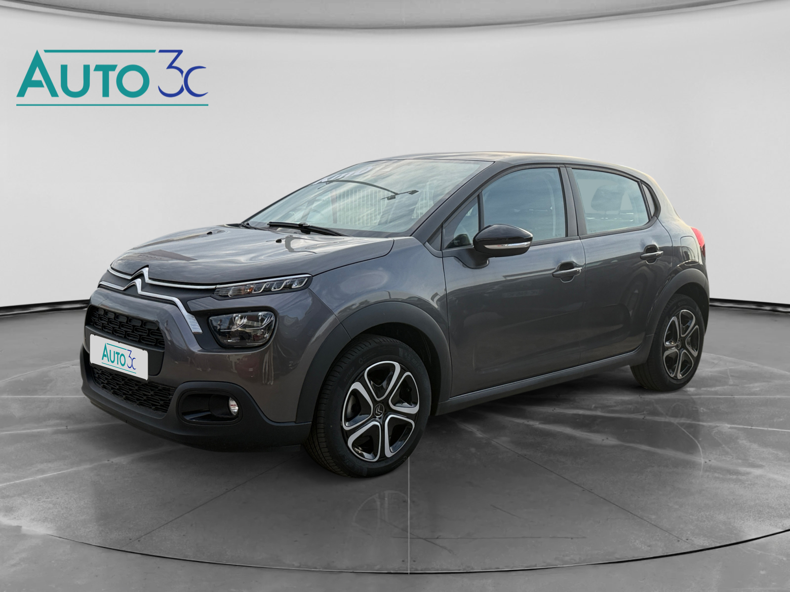 CITROEN C3 Iii 2017 C3 1.5 bluehdi Plus s&s 100cv