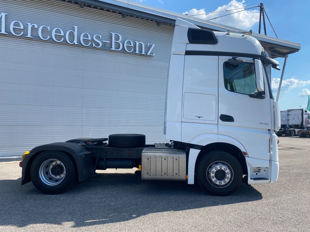 Mercedes Actros actros 1848 LS flat cab. Str.Sp. 2,5 Euro VI - 2