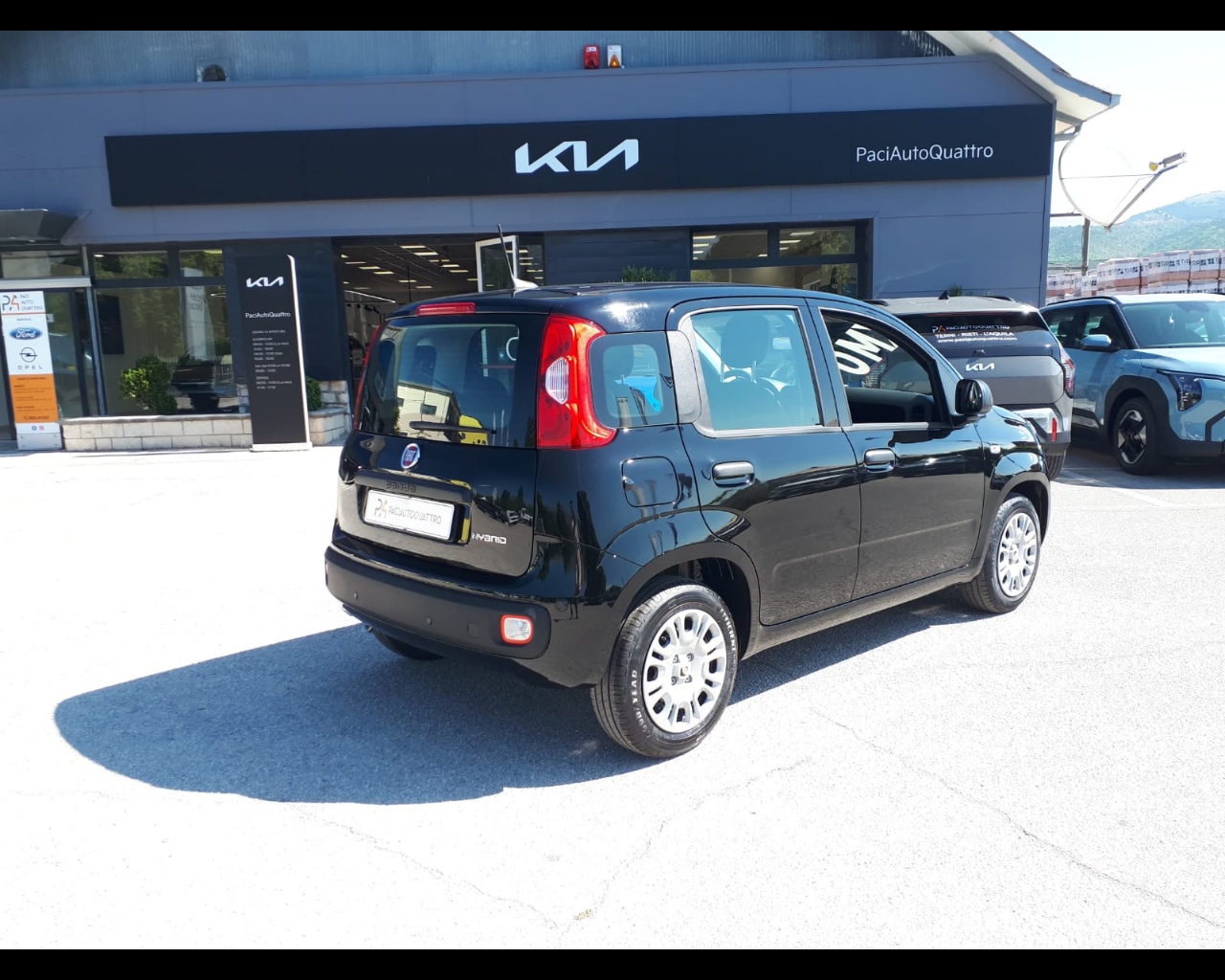 Foto FIAT Panda 1.0 firefly hybrid s&s 70cv 5p.ti