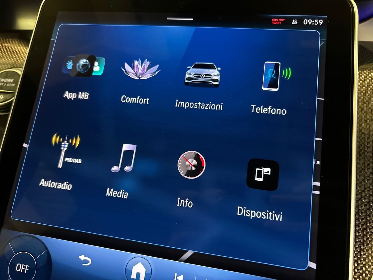 Mercedes Classe C Station Wagon Classe C Station Wagon 220 d Mild hybrid Premium 4Matic 9G-Tronic - 12