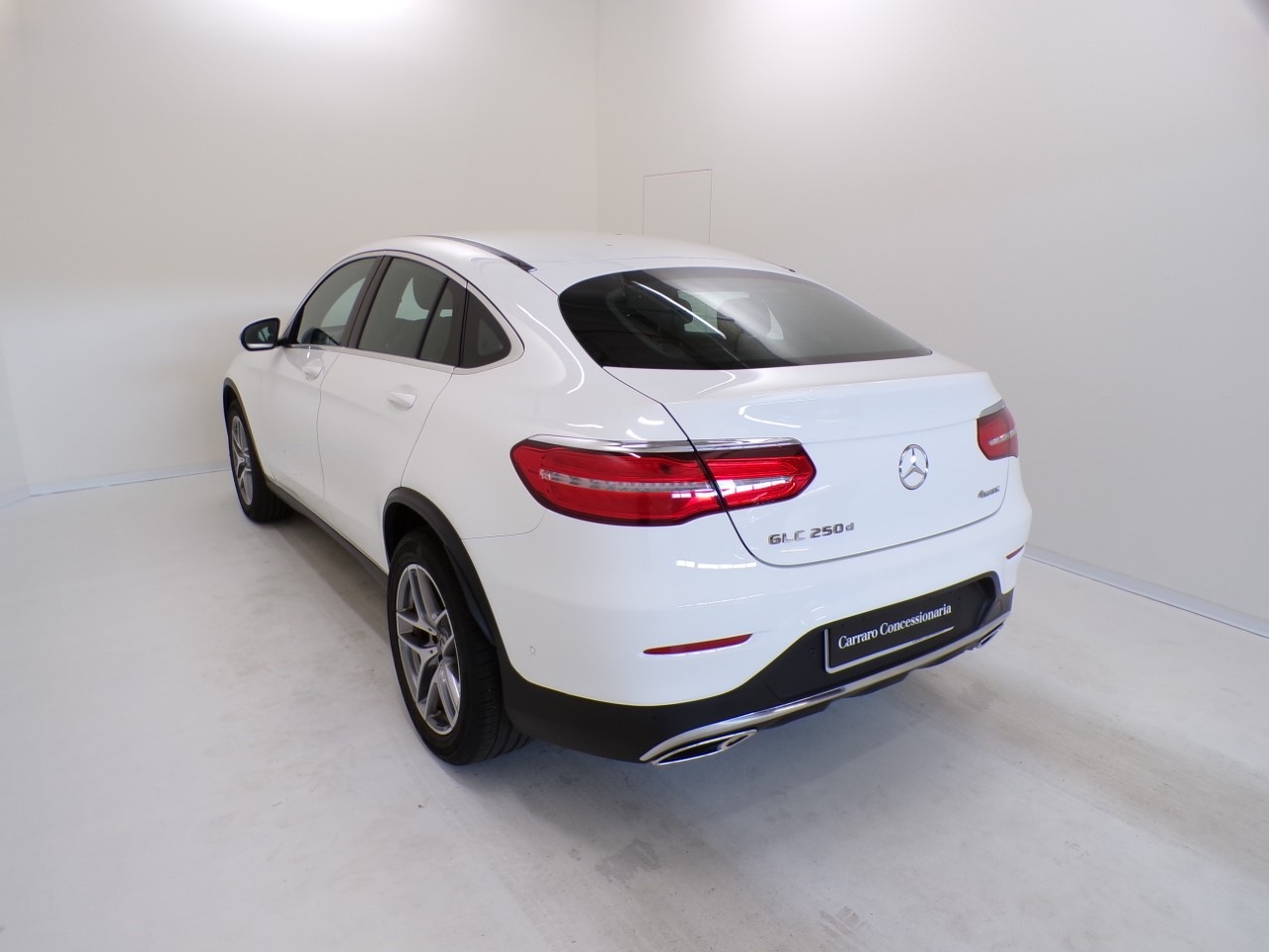 Mercedes GLC Coupé GLC Coupe 250 D Premium 4Matic 9G-Tronic - 8