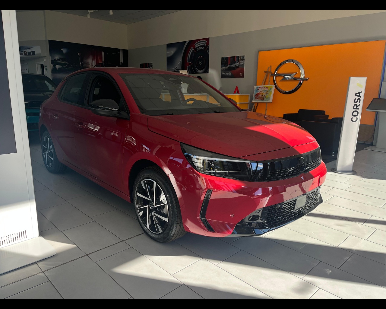 Foto OPEL Corsa 1.2 GS s&s 100cv at8