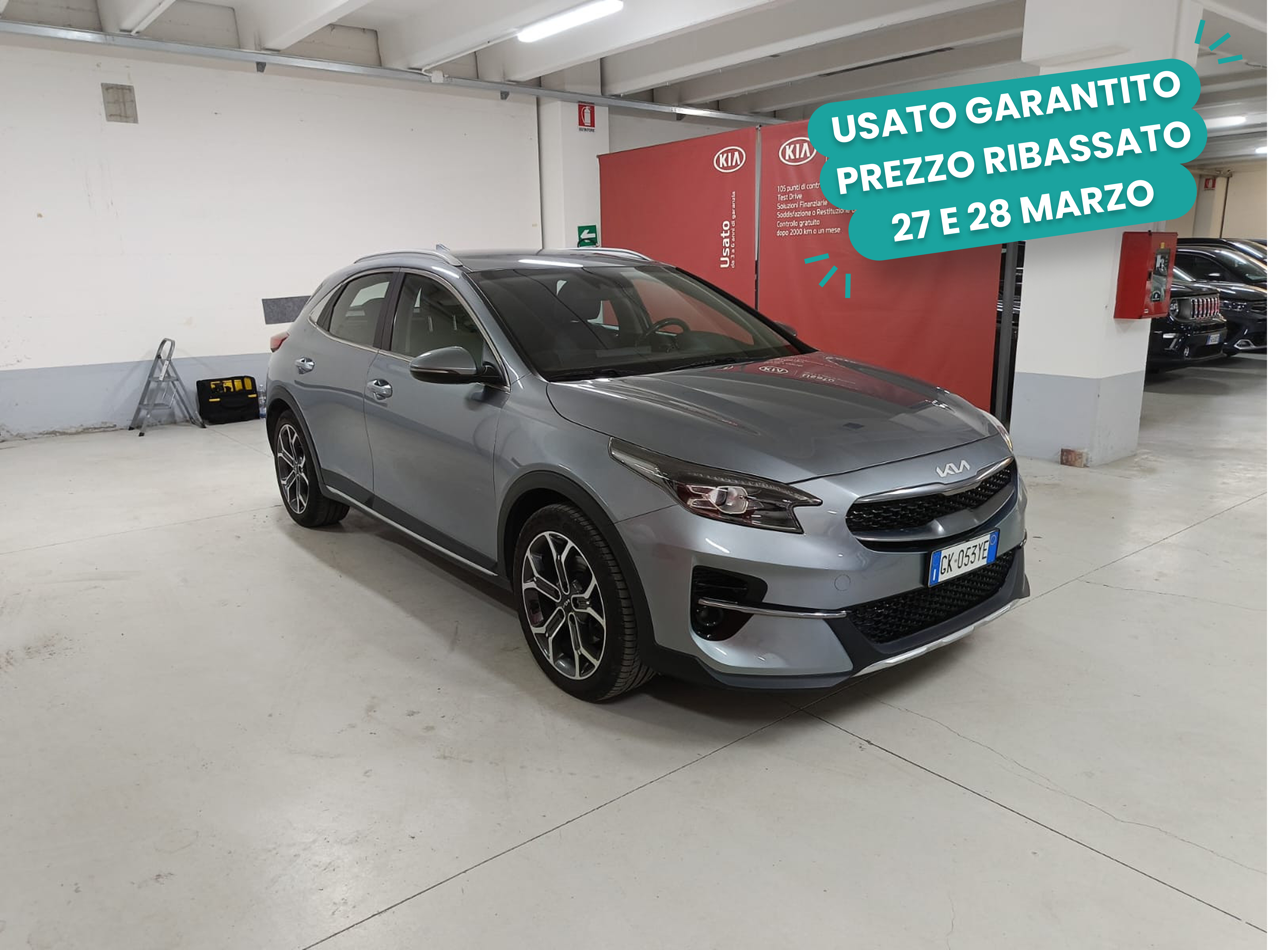 KIA XCeed XCeed 1.0 t-gdi High Tech Gpl 117cv