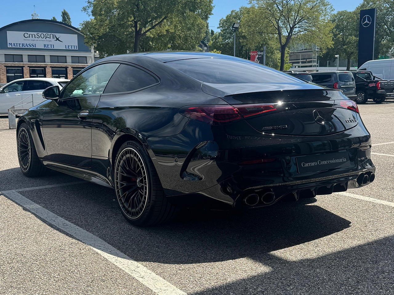 Mercedes-AMG CLE Coupé AMG CLE Coupè AMG 53 4Matic PREMIUM PLUS - 5