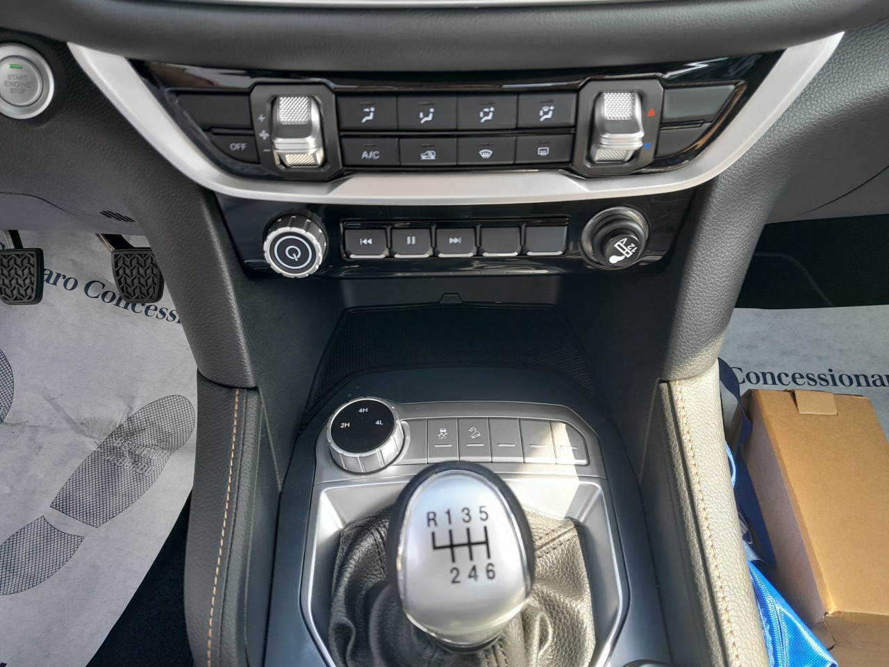 Foton Tunland G7 Tunland G7 Manuale Single Cab - 9