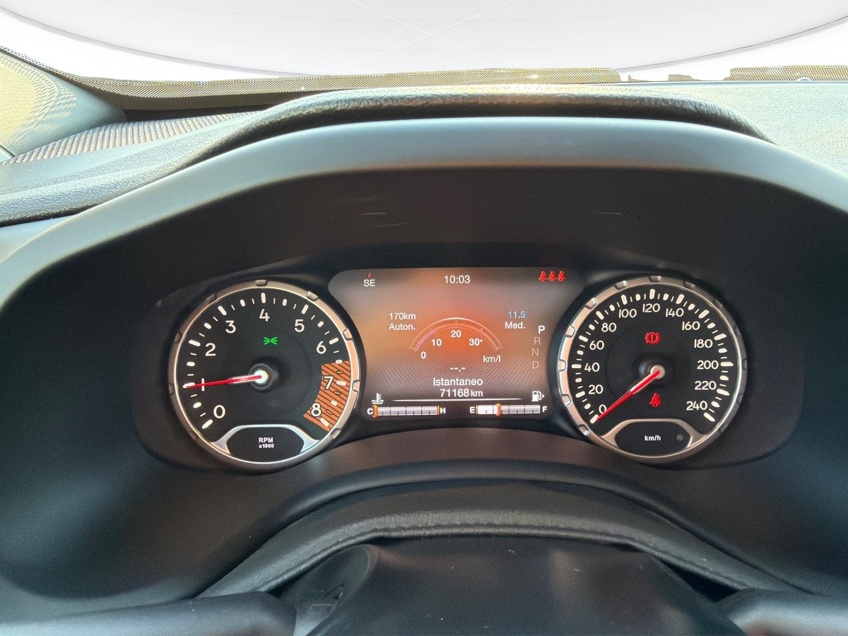 Jeep Renegade Usato 2018 Renegade Mestre