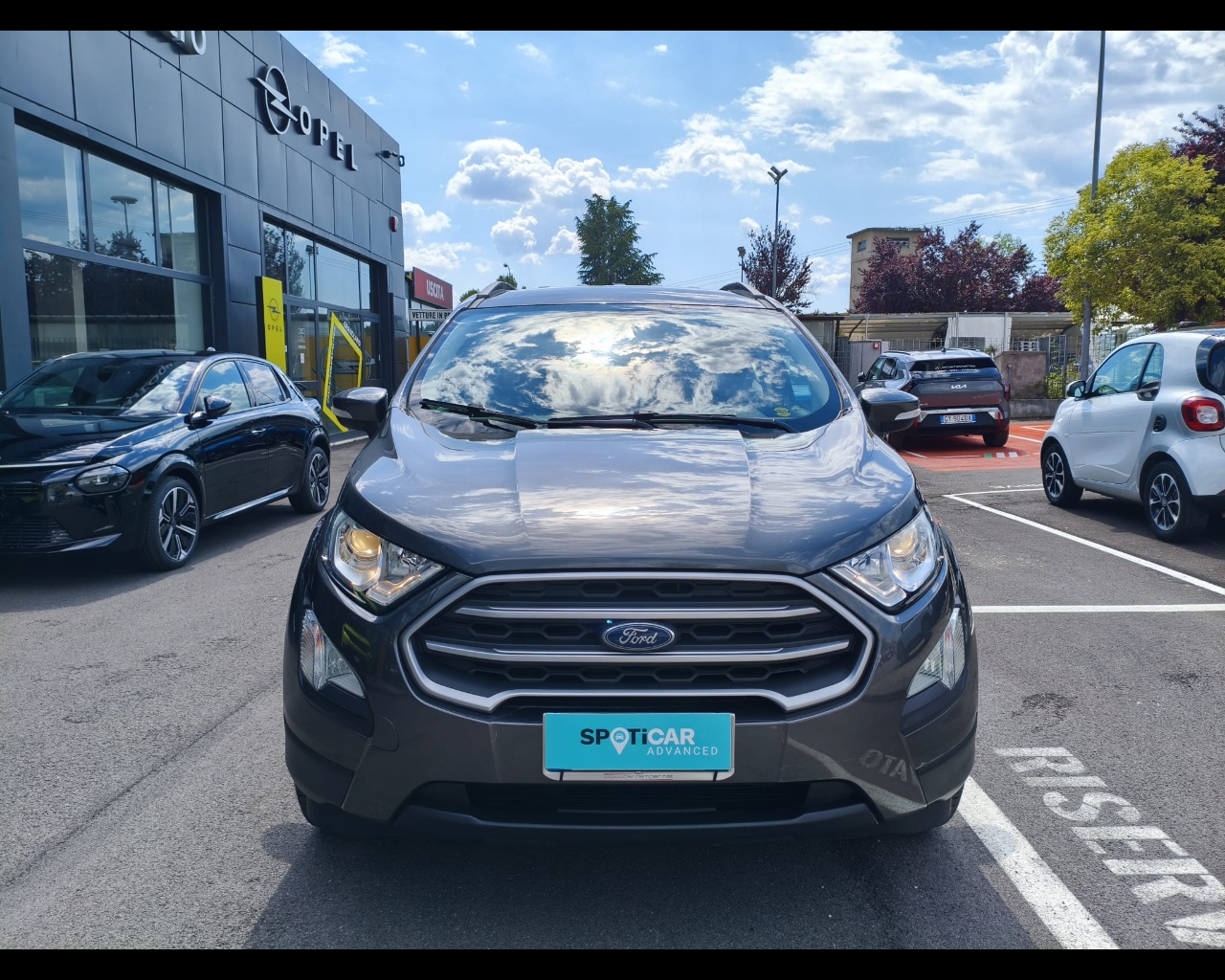 Foto FORD EcoSport 1.5 tdci Plus s&s 100cv 