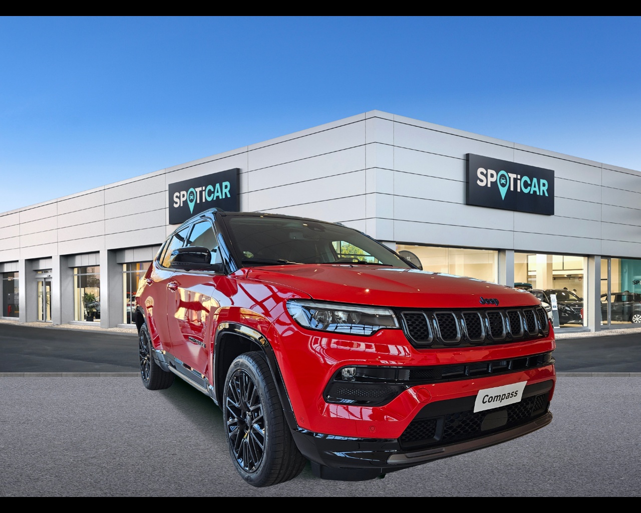 JEEP Compass Plug-In Hybrid My23 S1.3 Turbo T4 Phev 4xe At6 240cv E6.4 Ibrido benzina Aziendale