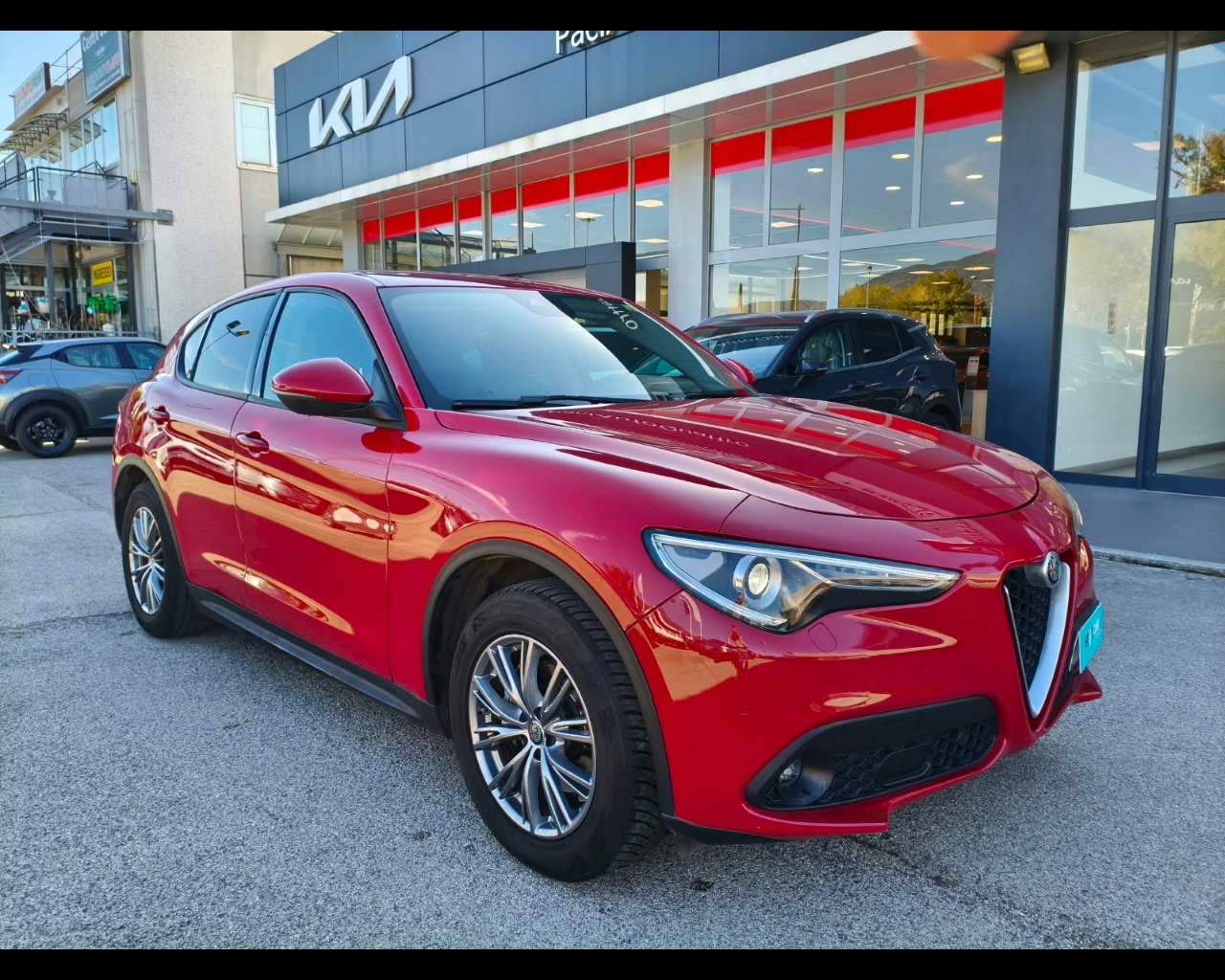 Foto ALFA ROMEO Stelvio 2.2 t Business rwd 190cv auto