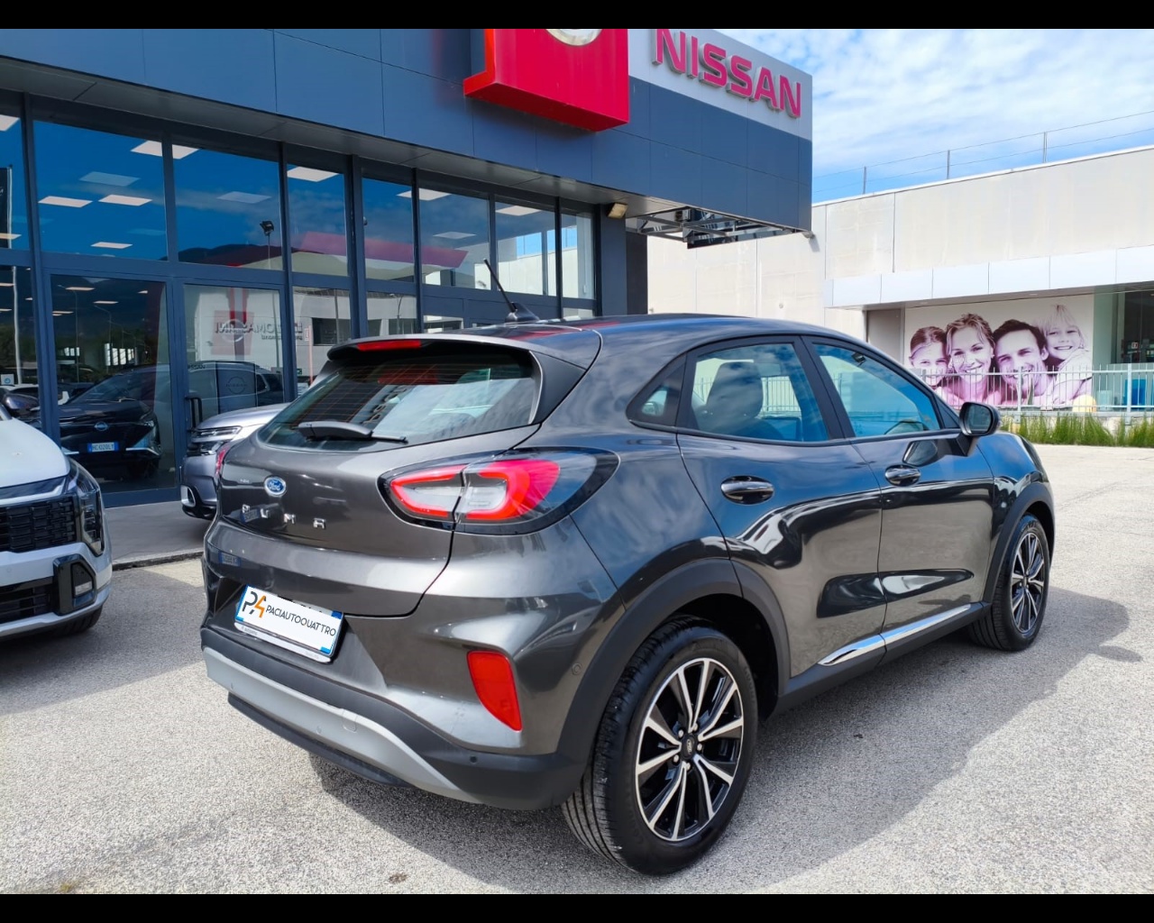 Foto FORD Puma 1.0 ecoboost h Titanium Design s&s 125cv