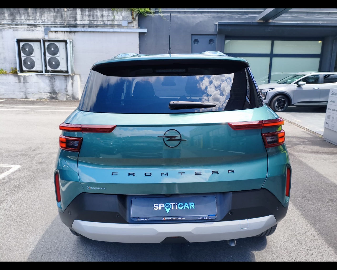 Foto OPEL Frontera 1.2 hybrid GS 145cv edct