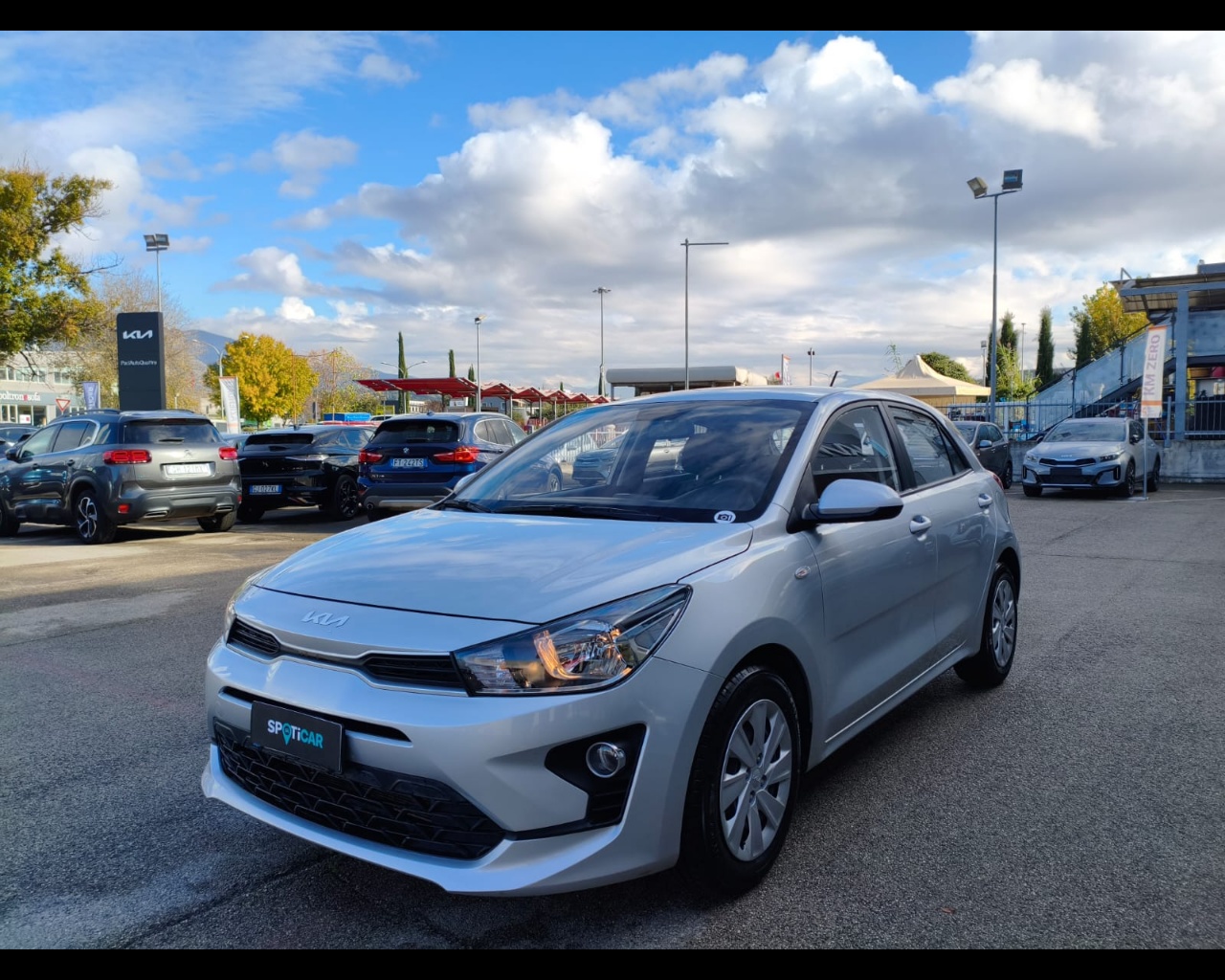 KIA Rio 1.2 Urban Gpl 82cv Usata