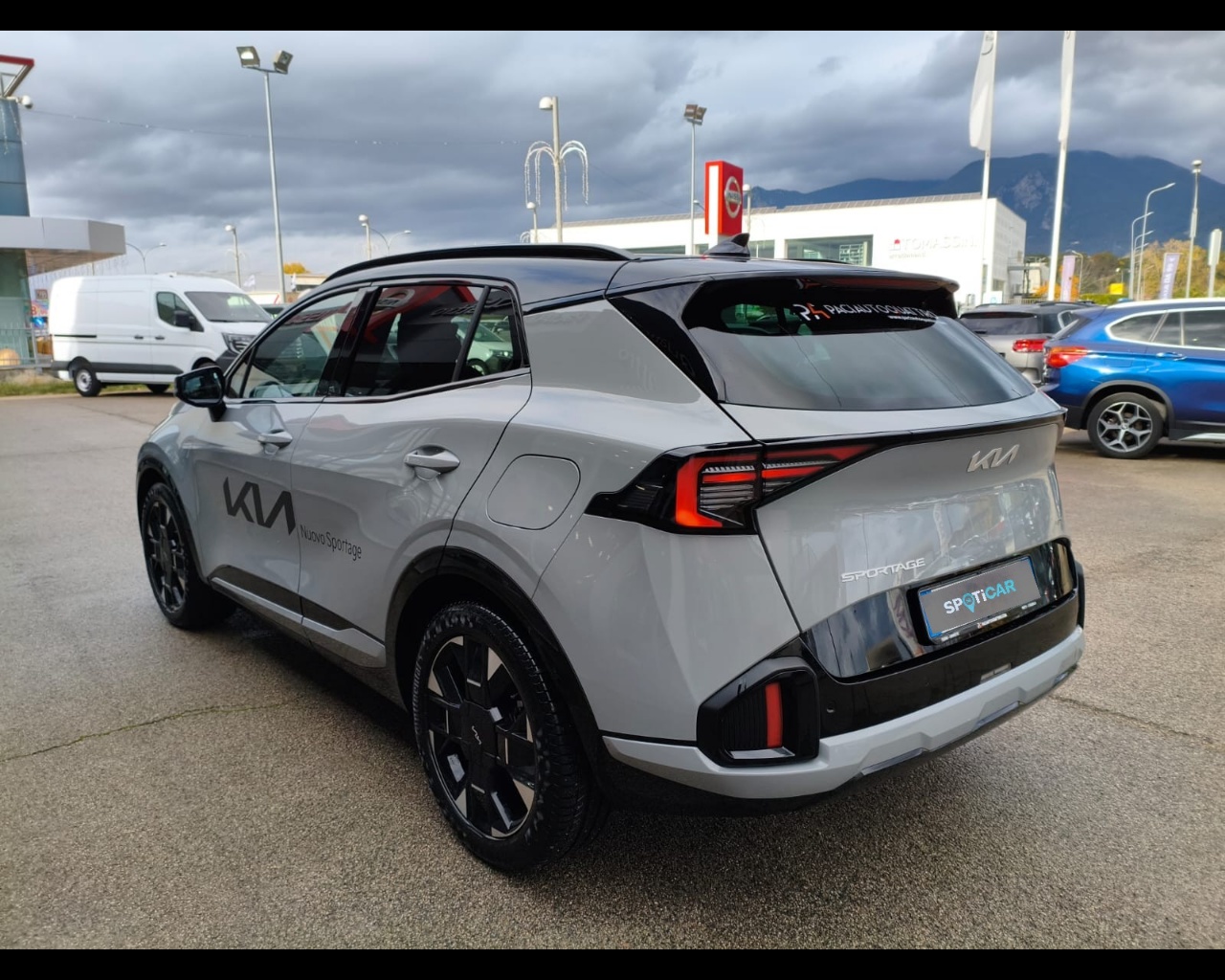 Foto KIA SPORTAGE PE 1.6 DS MH DCT GTL SR BC