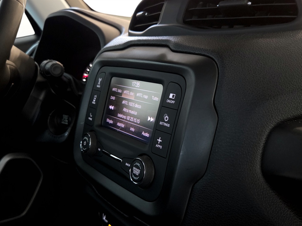 JEEP Renegade 1.6 mjt Longitude 2wd 120cv ddct Diesel usato - 14