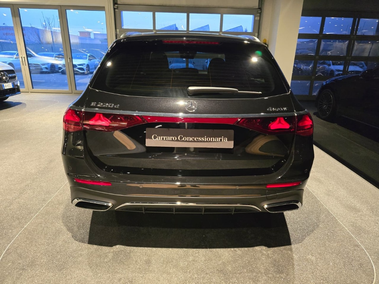 Mercedes Classe E Station Wagon Classe E 220 d 4Matic Station Wagon AMG Line ADVANCED PLUS - 4