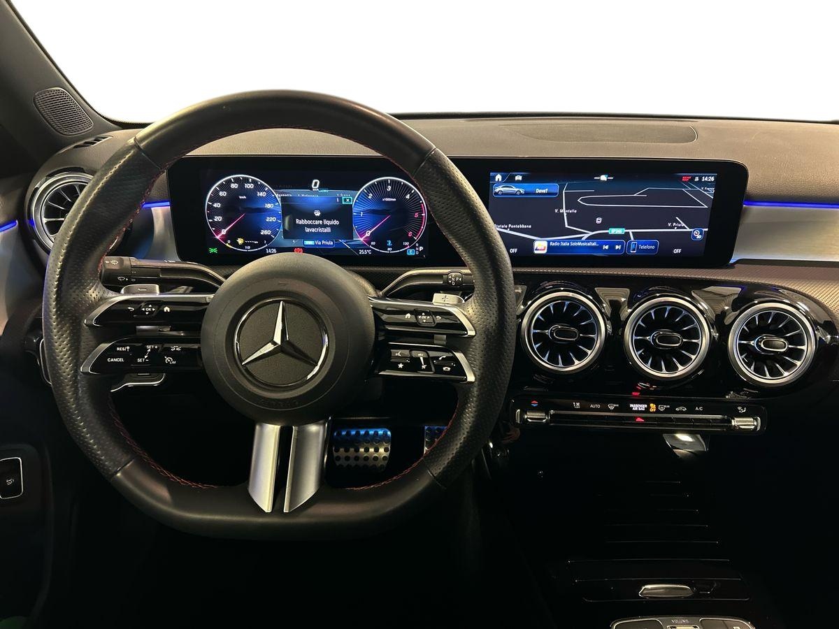 Mercedes Classe A Berlina Classe A 180 d Automatic Advanced Plus AMG Line - 11