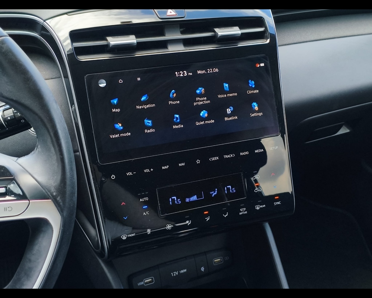 Foto HYUNDAI Tucson 1.6 crdi Xline 2wd