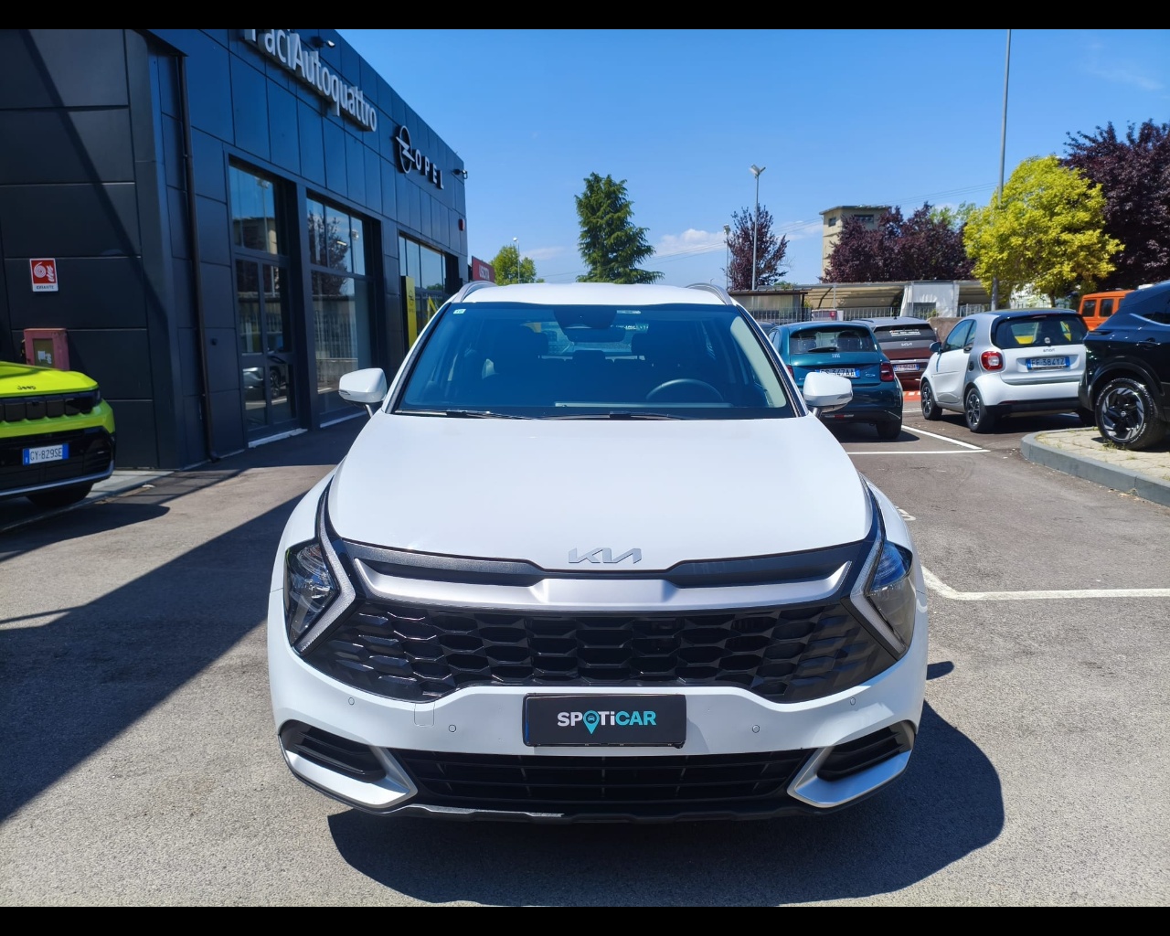 Foto KIA Sportage 1.6 tgdi mhev Business imt