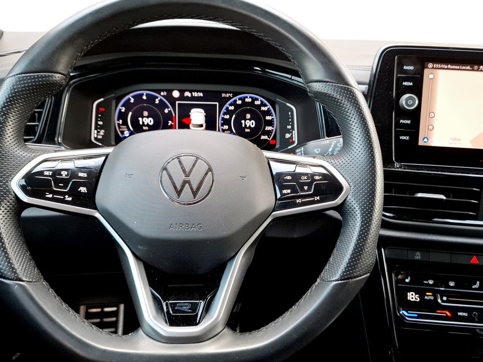 VOLKSWAGEN T-Roc 1.5 tsi R-Line dsg Benzina usato - 12
