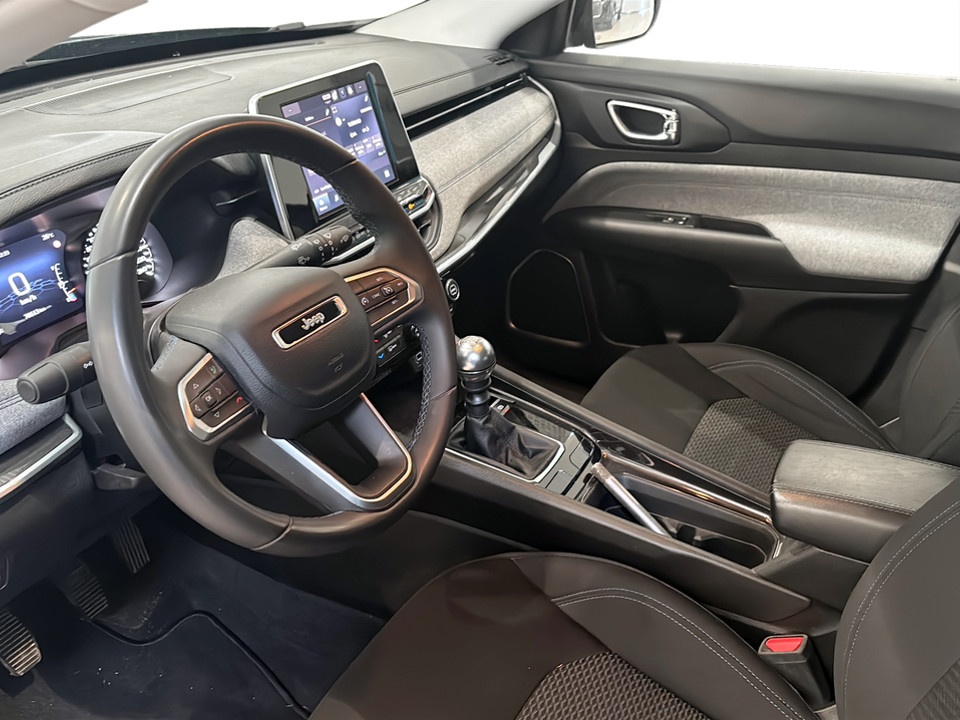 JEEP Compass 1.6 mjt Longitude 2wd 130cv Diesel usato - 5