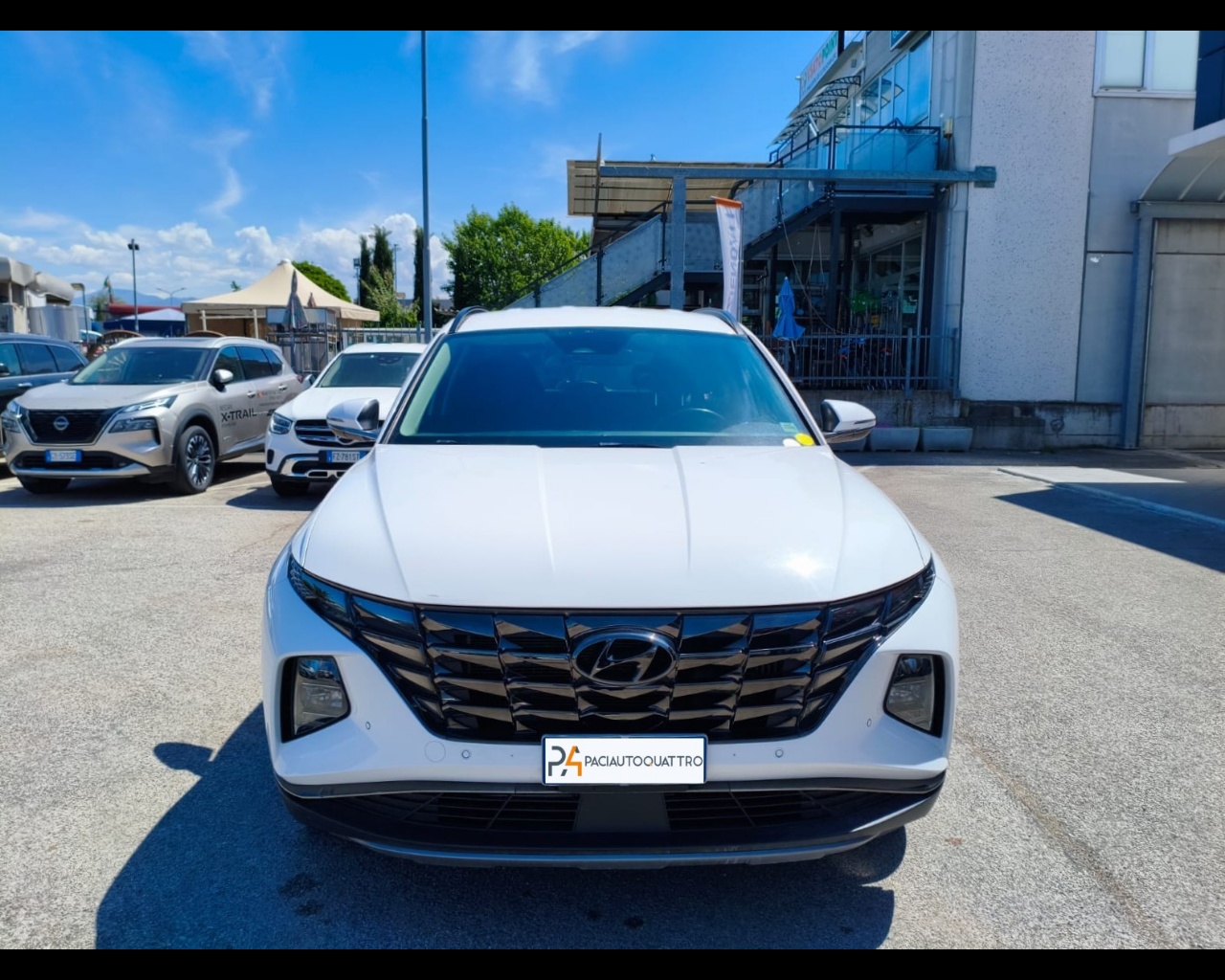 Foto HYUNDAI Tucson 1.6 hev Exellence 2wd auto