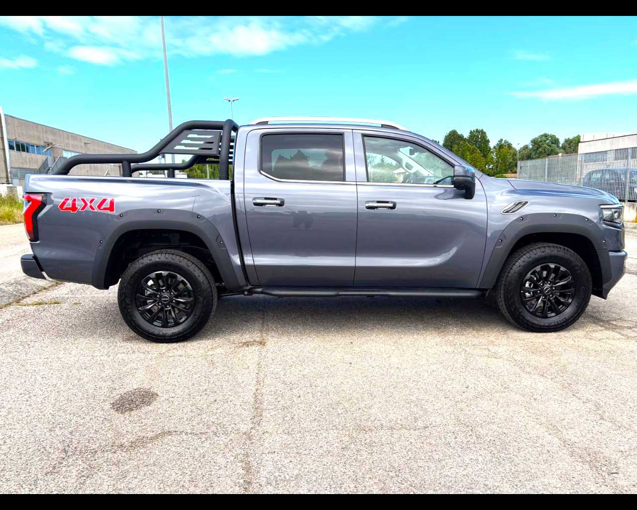 Foton Tunland V9 Nuovo Ibrido diesel Tunland V9 Legnago