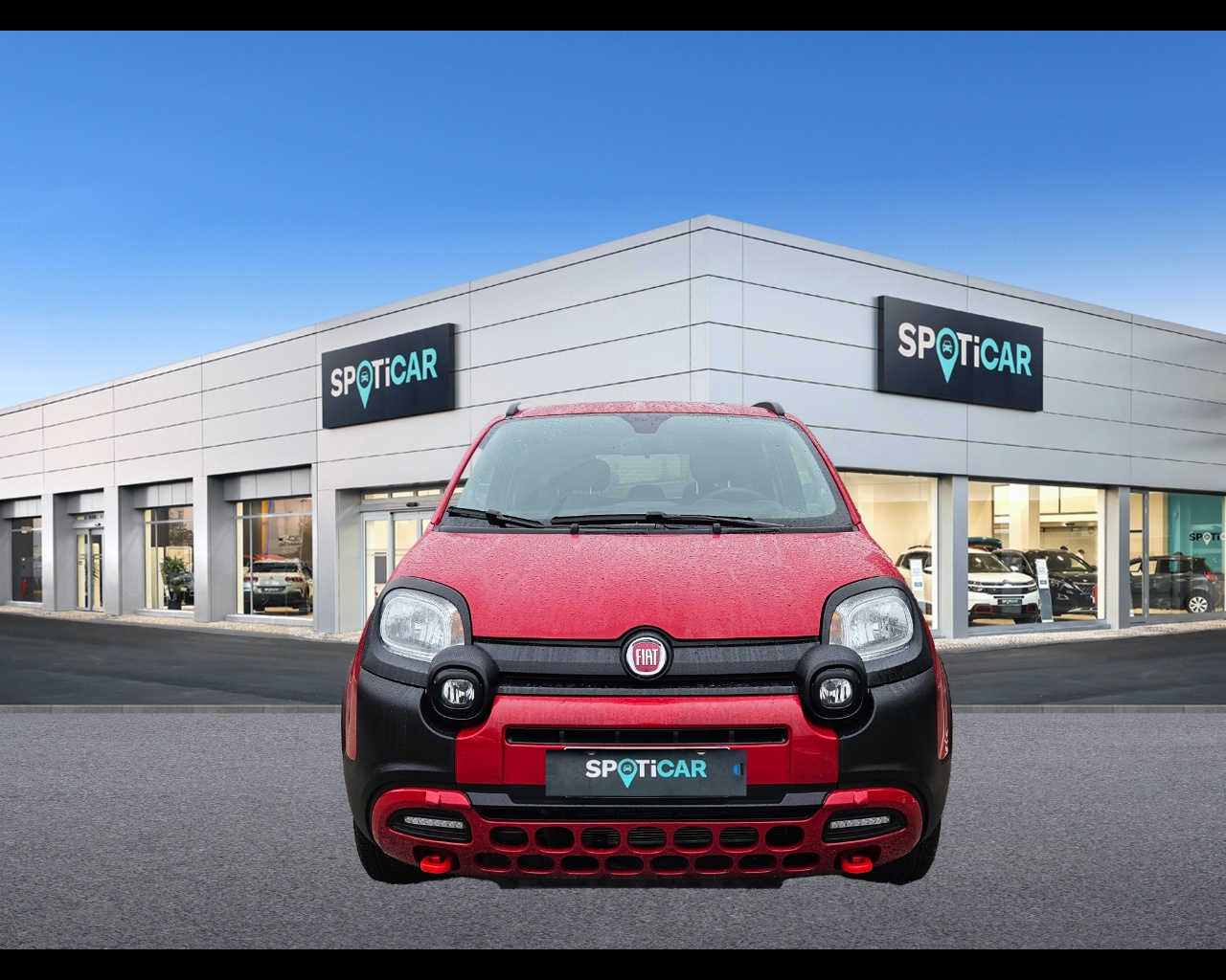 FIAT Panda 1.0 firefly hybrid Cross s&s 70cv 5p.ti Ibrido benzina Usato - 1