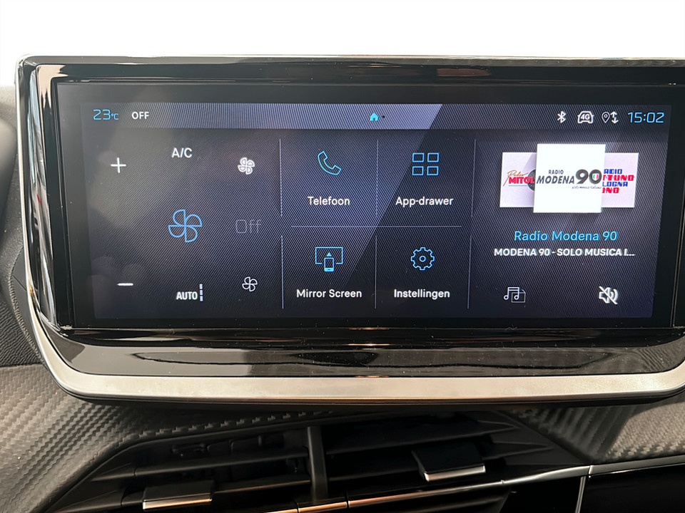 PEUGEOT 208 1.2 puretech Allure s&s 100cv Benzina usato - 5
