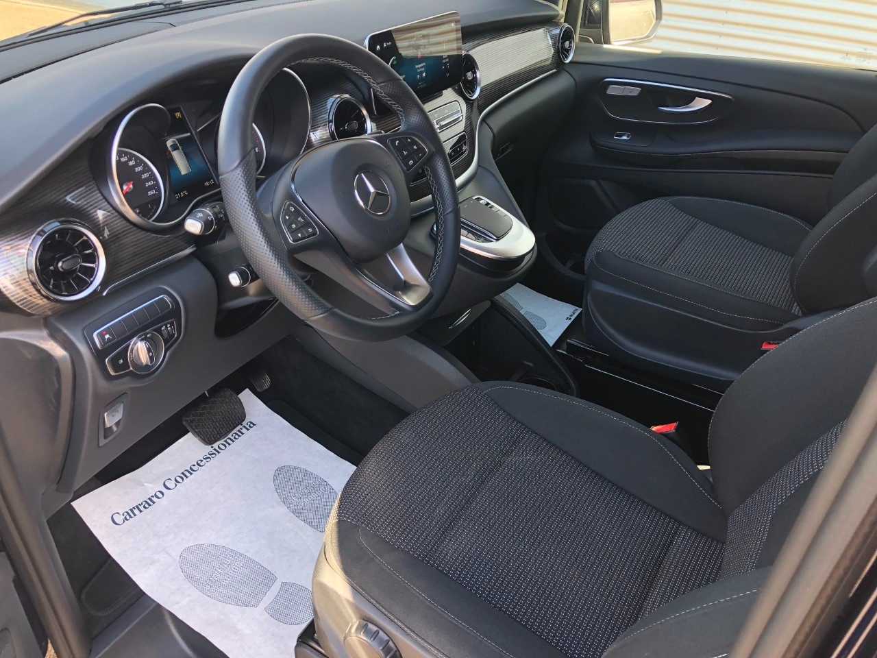 Mercedes Classe V V Compact 220 d Executive auto - 18