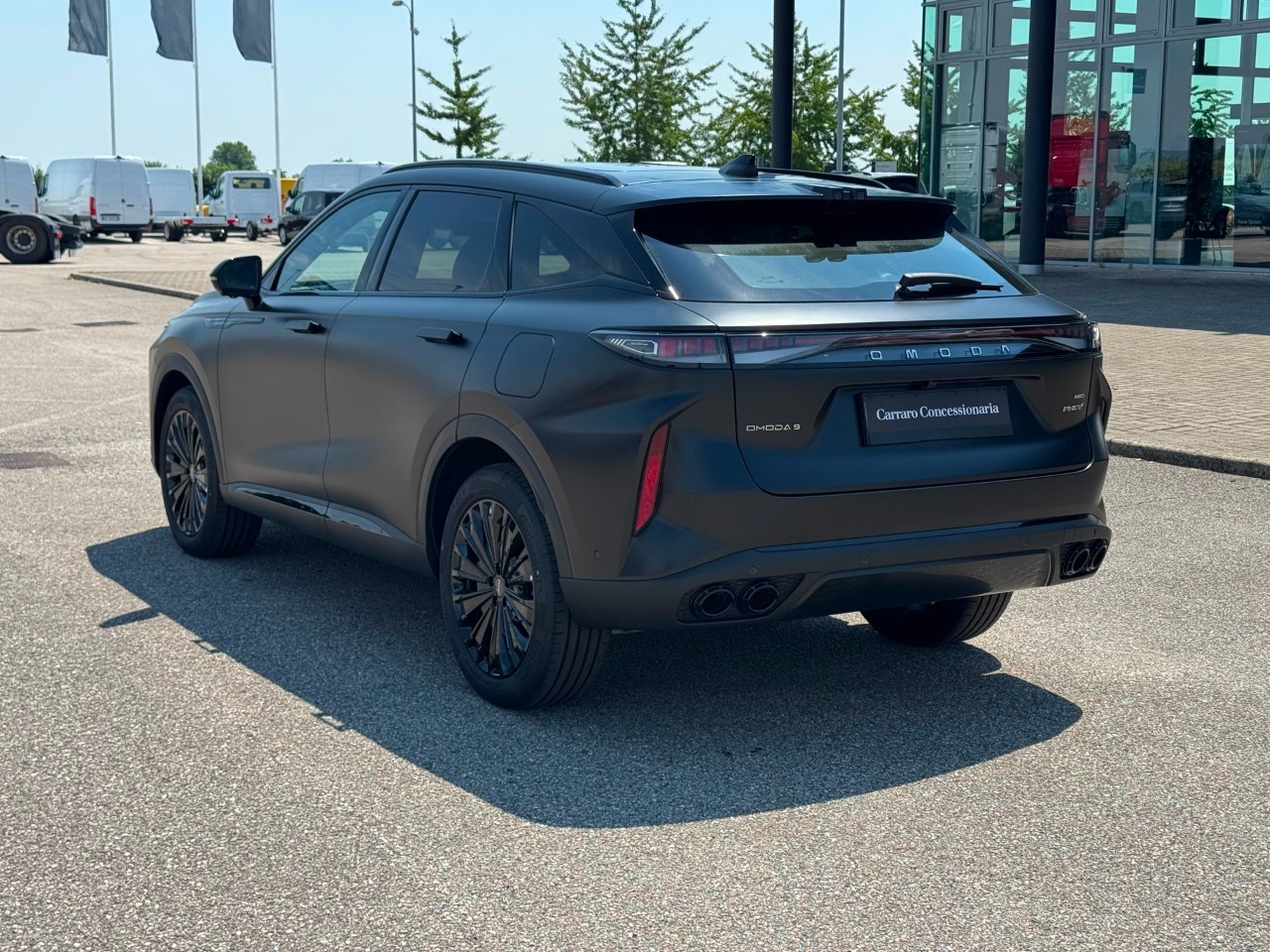 Omoda OMODA 9 9 - SHS-P 1.5TGDI - Trazione AWD - Black Edition - 5